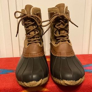JBU WeatherReady Rubber Boots Ontario Style Size 7.5